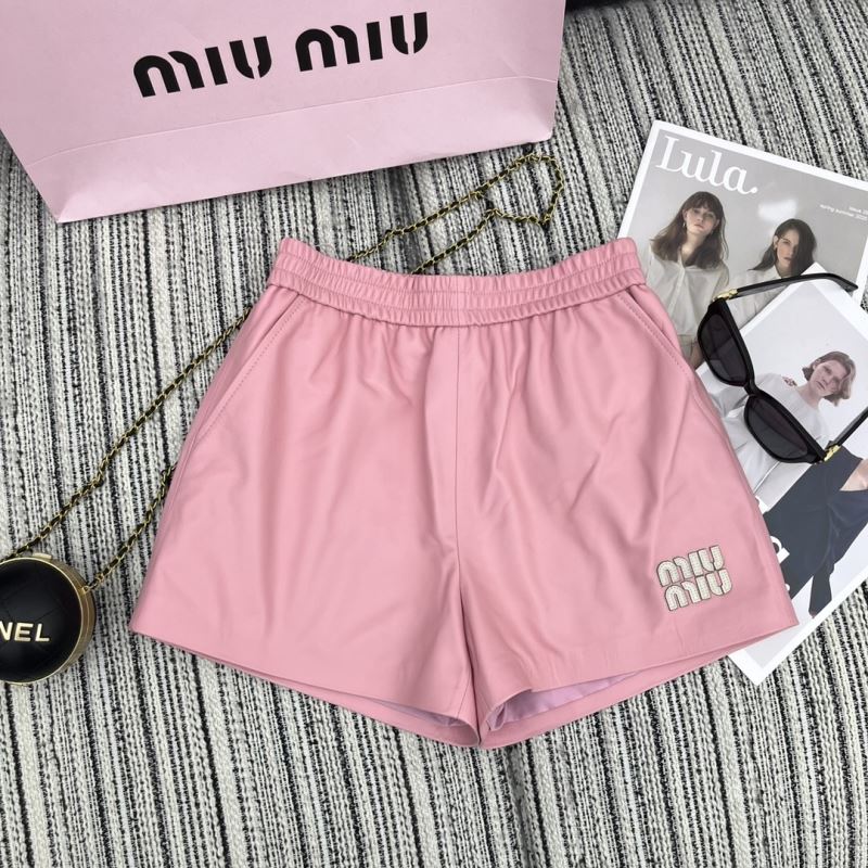 Miu Miu Short Pants